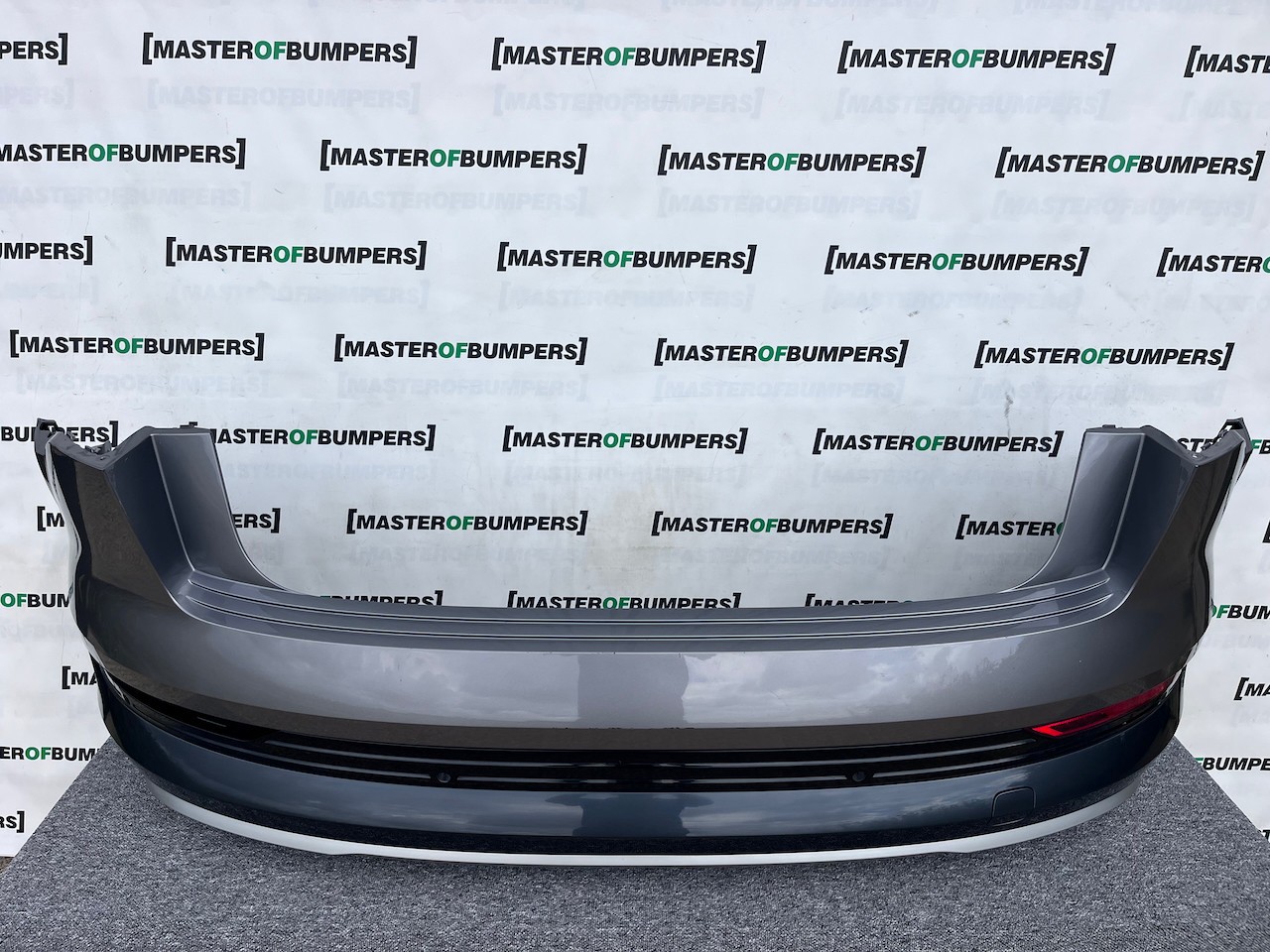 Audi Etron E-tron S Line Quattro 2019-2023 Rear Bumper 6 Pdc Genuine [a885]