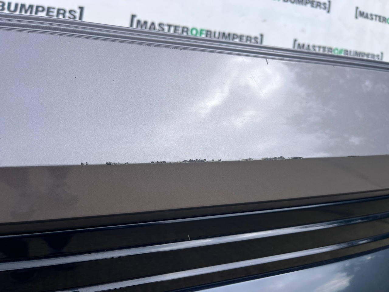 Audi Etron E-tron S Line Quattro 2019-2023 Rear Bumper 6 Pdc Genuine [a885]