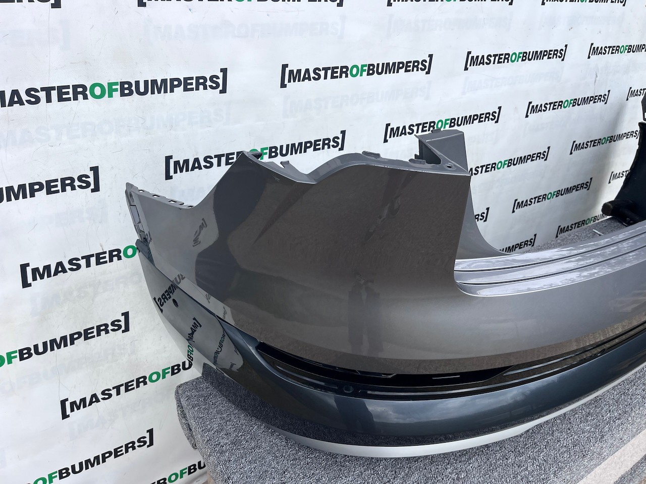 Audi Etron E-tron S Line Quattro 2019-2023 Rear Bumper 6 Pdc Genuine [a885]