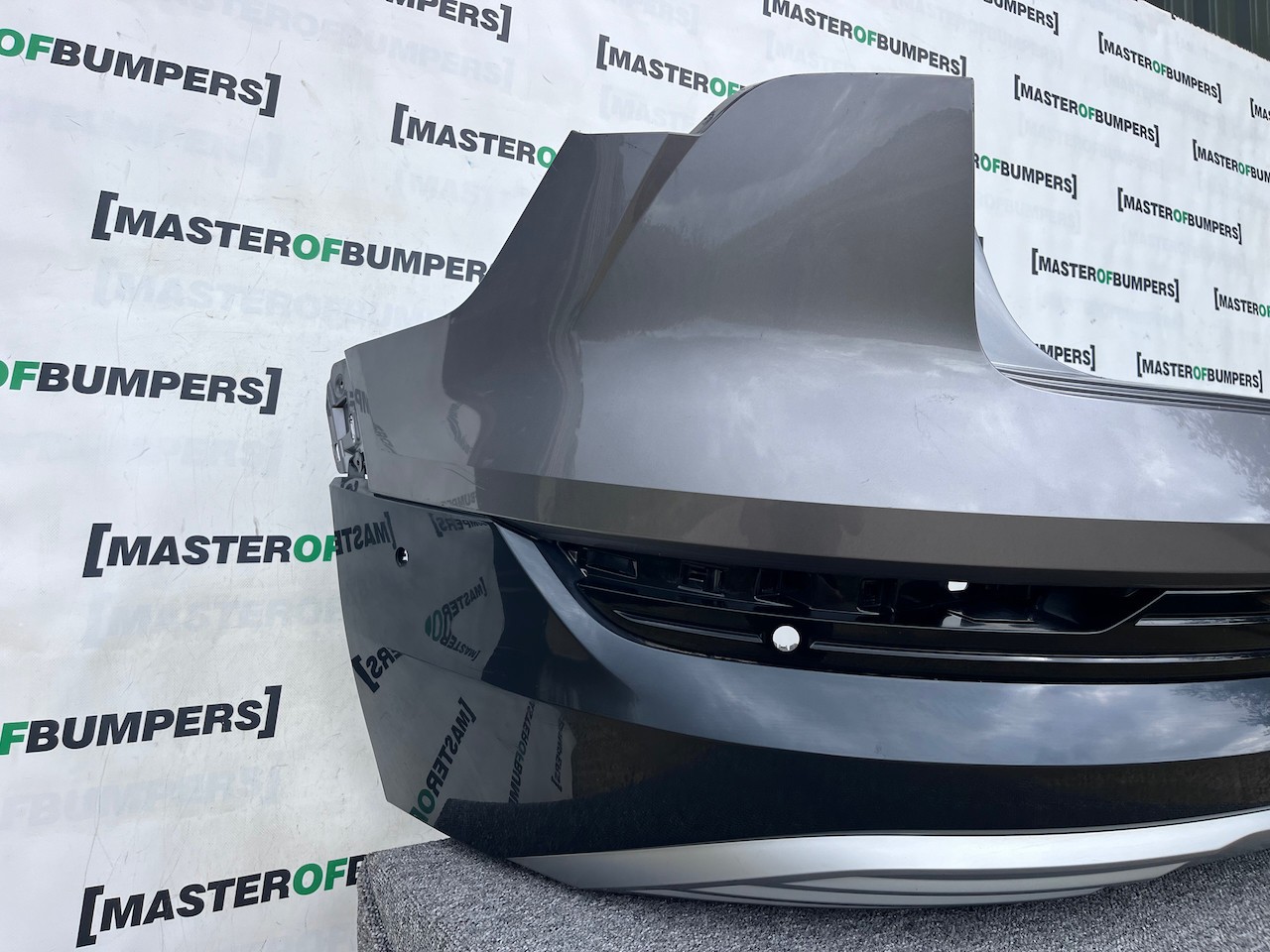 Audi Etron E-tron S Line Quattro 2019-2023 Rear Bumper 6 Pdc Genuine [a885]