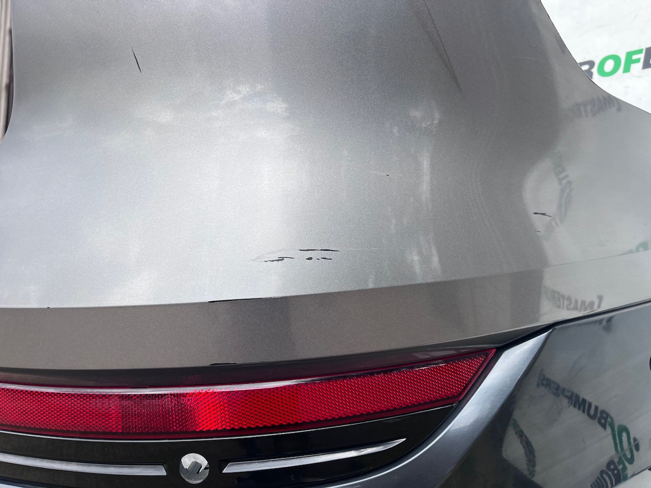 Audi Etron E-tron S Line Quattro 2019-2023 Rear Bumper 6 Pdc Genuine [a885]