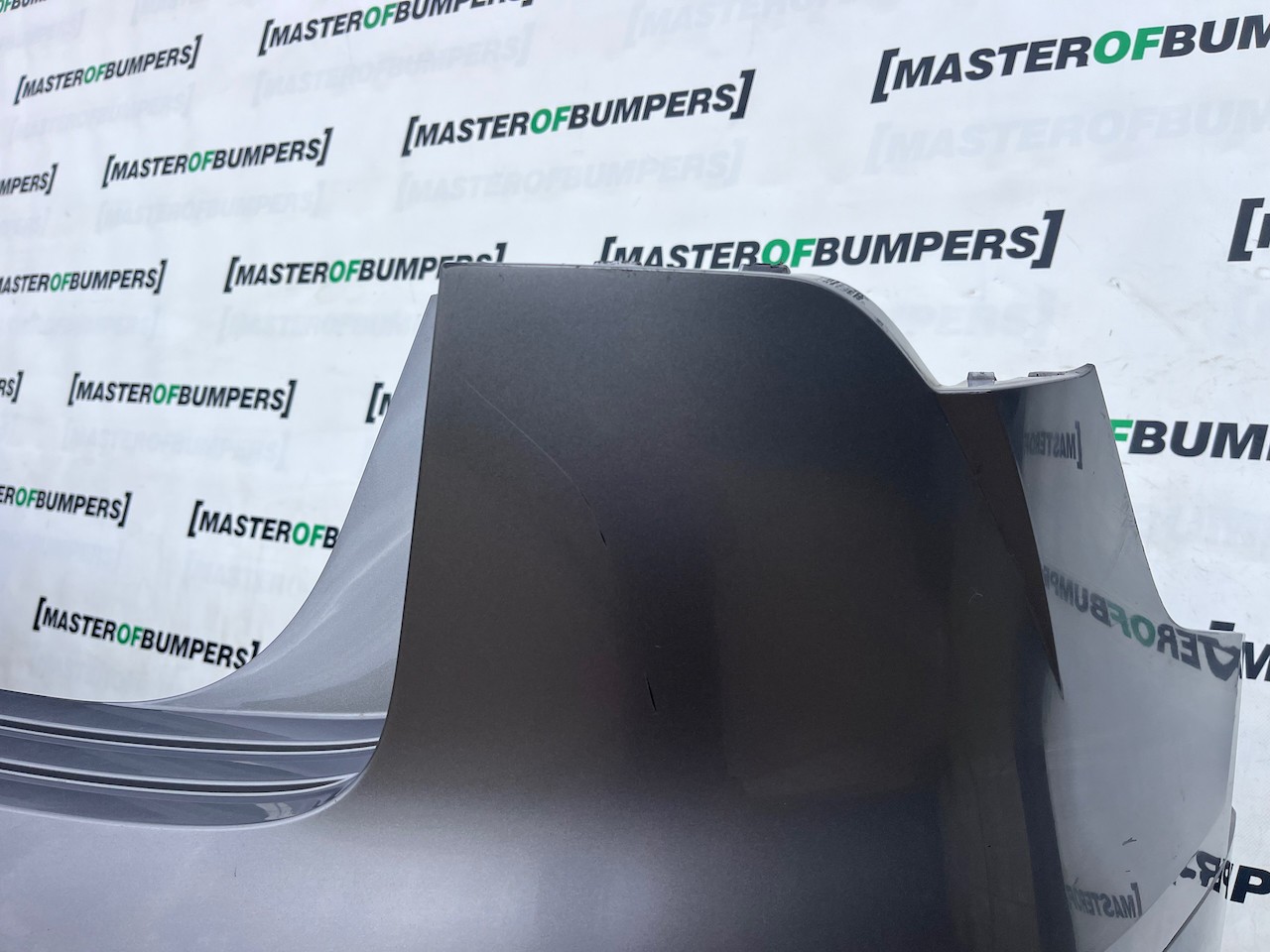 Audi Etron E-tron S Line Quattro 2019-2023 Rear Bumper 6 Pdc Genuine [a885]