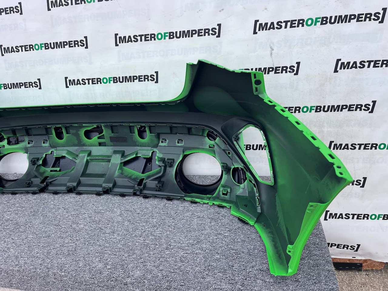 Audi Rs3 Saloon Cabrio Mk4 Lift 2025-on Rear Bumper Genuine [a887]