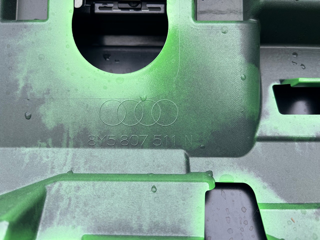 Audi Rs3 Saloon Cabrio Mk4 Lift 2025-on Rear Bumper Genuine [a887]