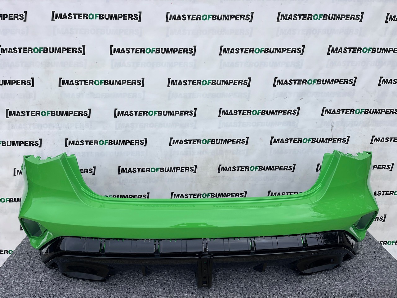 Audi Rs3 Saloon Cabrio Mk4 Lift 2025-on Rear Bumper Genuine [a887]