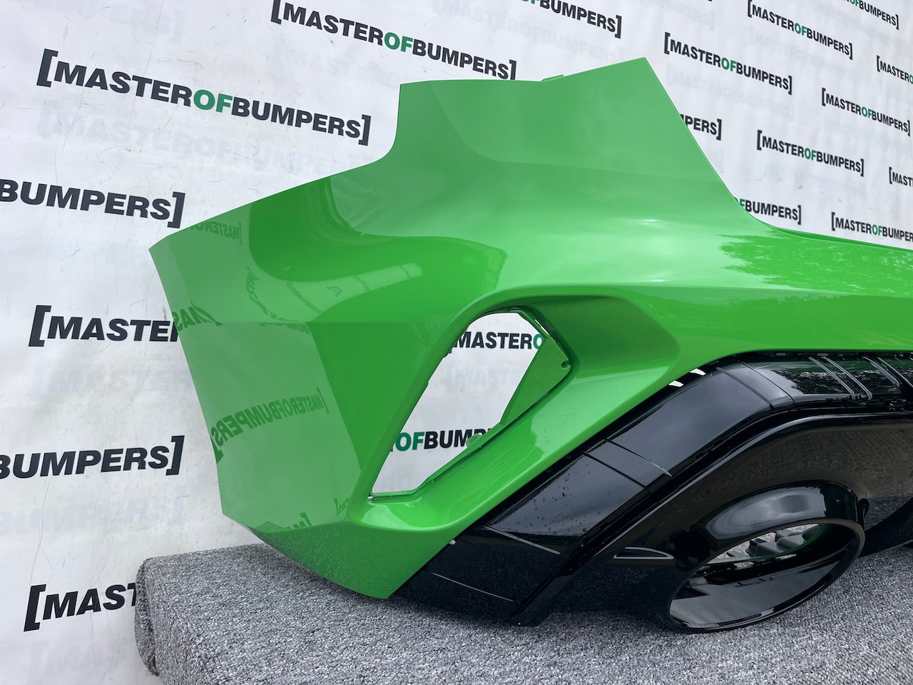 Audi Rs3 Saloon Cabrio Mk4 Lift 2025-on Rear Bumper Genuine [a887]