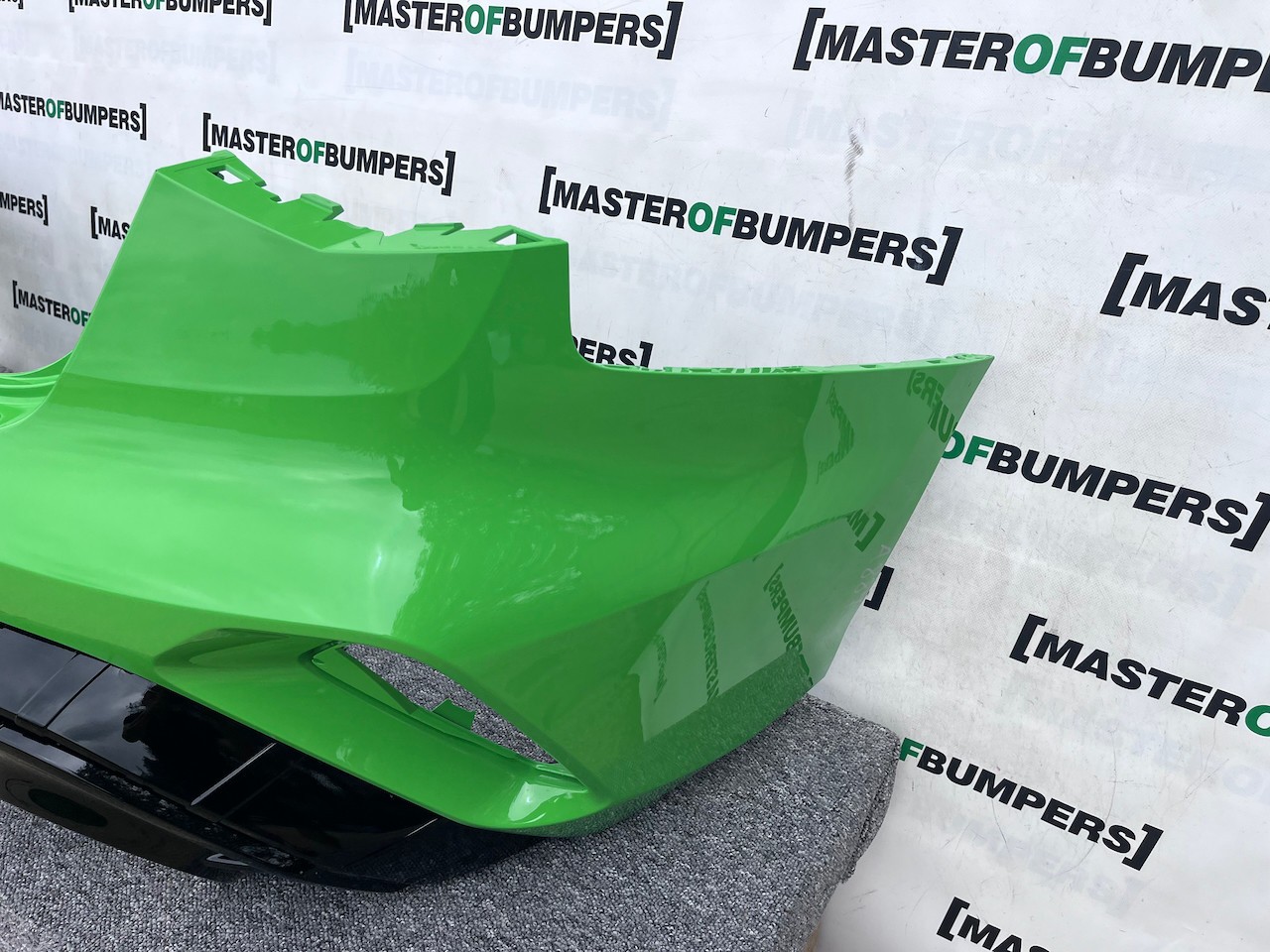 Audi Rs3 Saloon Cabrio Mk4 Lift 2025-on Rear Bumper Genuine [a887]