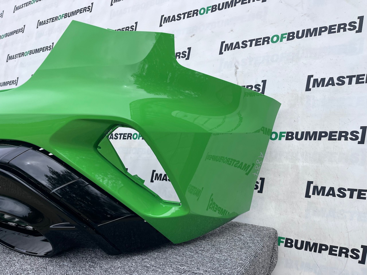 Audi Rs3 Saloon Cabrio Mk4 Lift 2025-on Rear Bumper Genuine [a887]