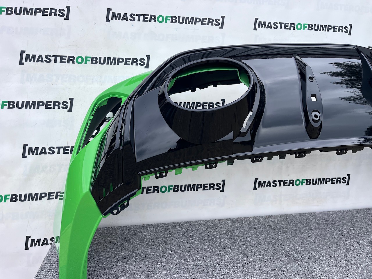 Audi Rs3 Saloon Cabrio Mk4 Lift 2025-on Rear Bumper Genuine [a887]