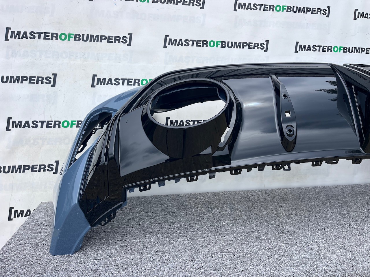 Audi Rs3 Hatchback Only Mk4 Lift 2025-on Rear Bumper Genuine [a888]