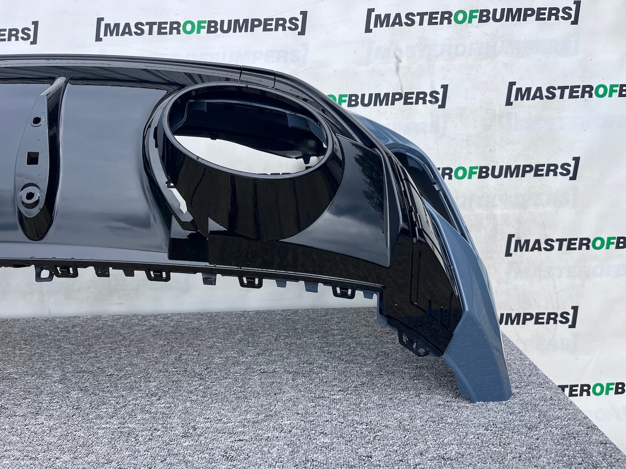 Audi Rs3 Hatchback Only Mk4 Lift 2025-on Rear Bumper Genuine [a888]