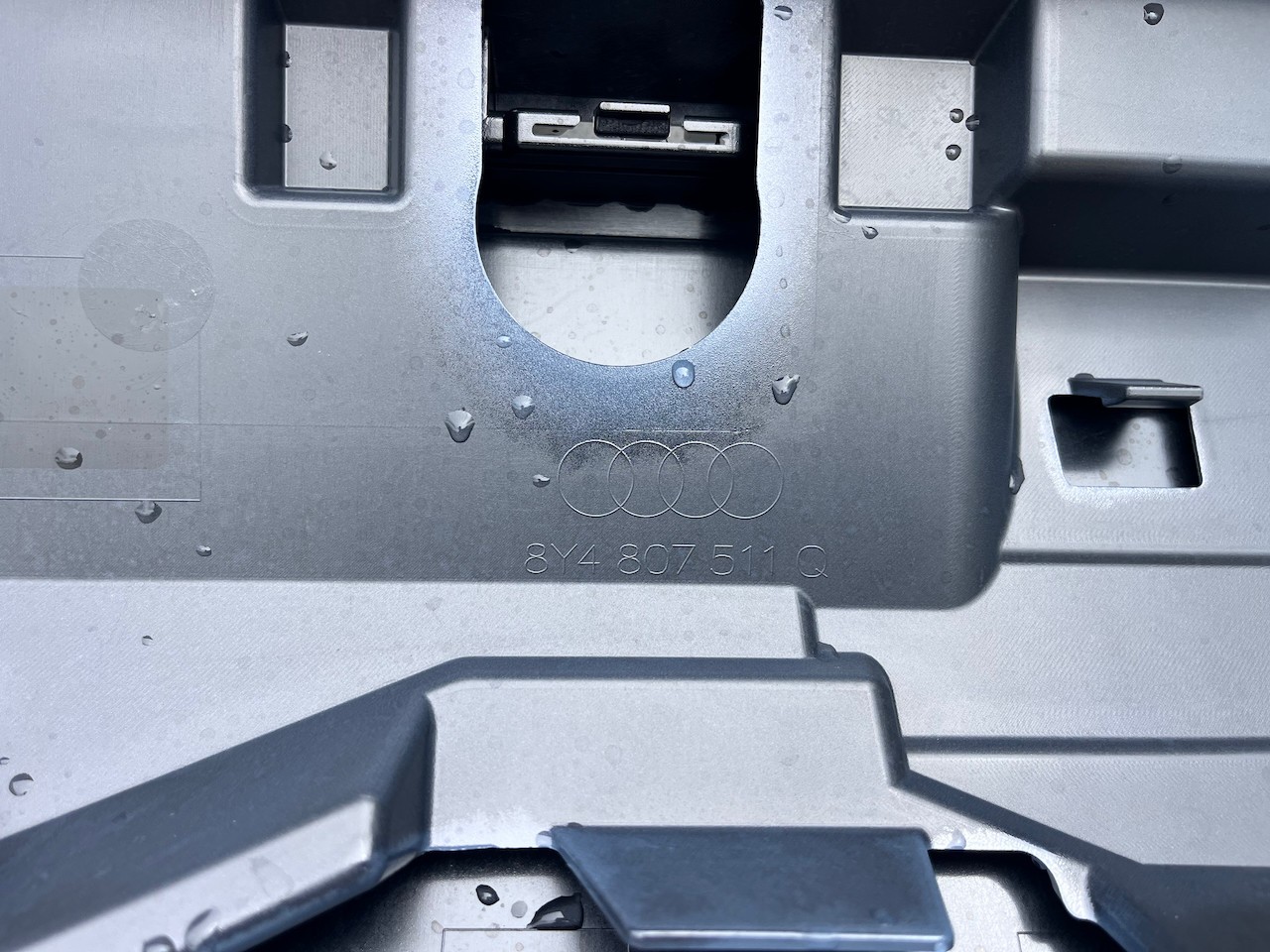 Audi Rs3 Hatchback Only Mk4 Lift 2025-on Rear Bumper Genuine [a888]