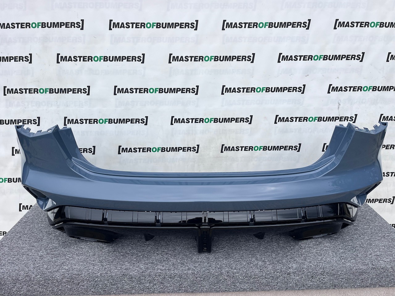 Audi Rs3 Hatchback Only Mk4 Lift 2025-on Rear Bumper Genuine [a888]