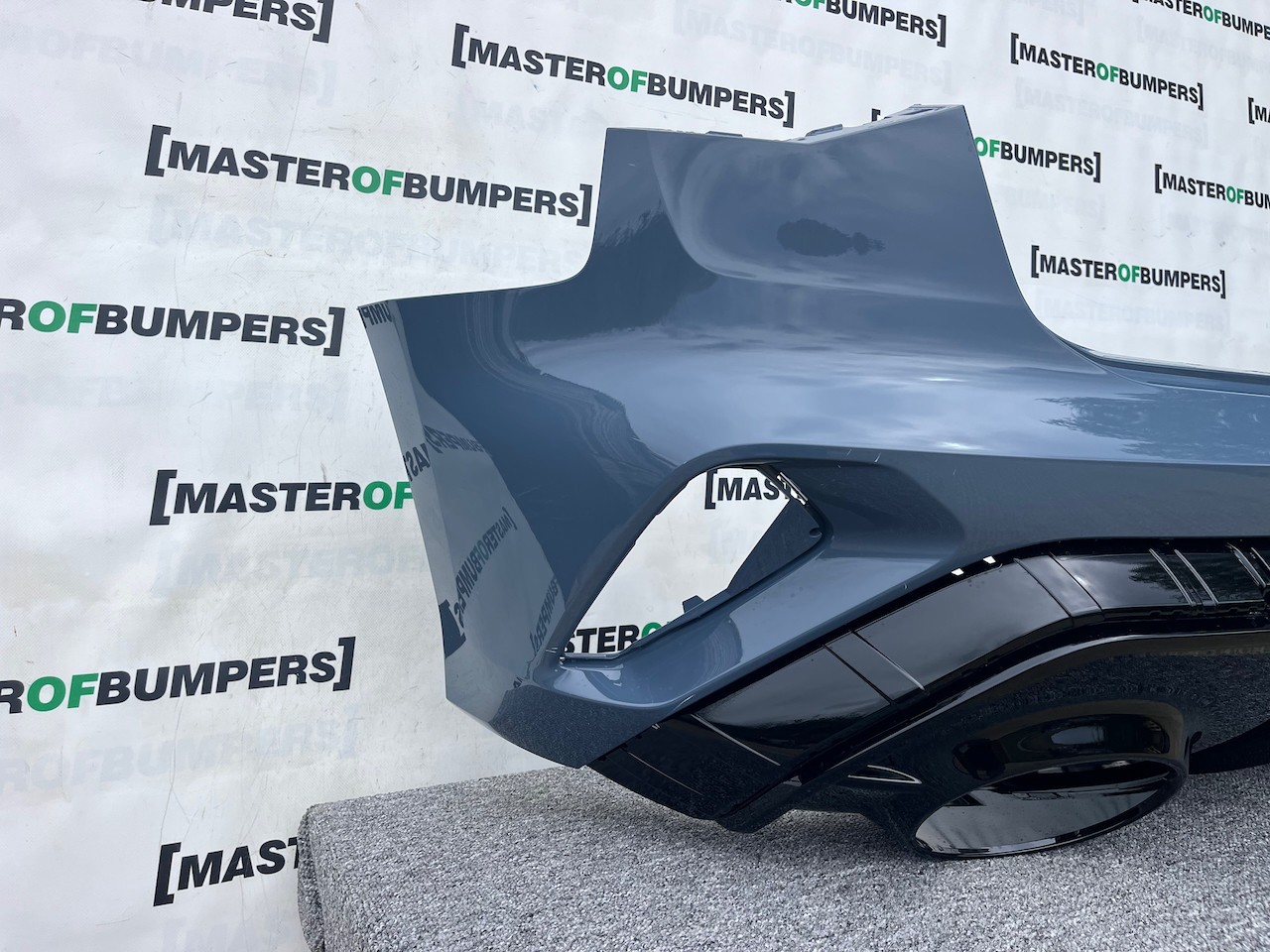 Audi Rs3 Hatchback Only Mk4 Lift 2025-on Rear Bumper Genuine [a888]