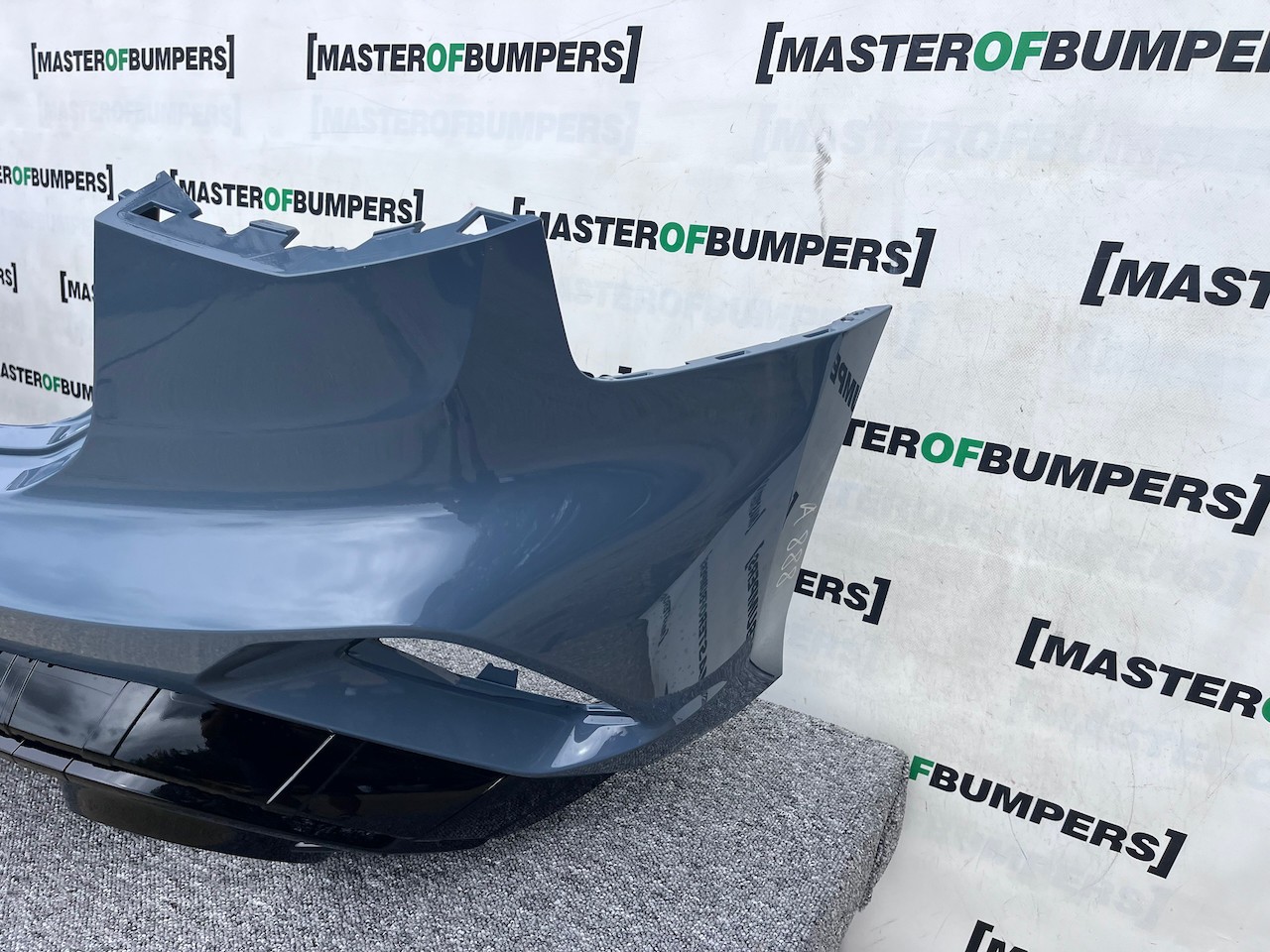 Audi Rs3 Hatchback Only Mk4 Lift 2025-on Rear Bumper Genuine [a888]