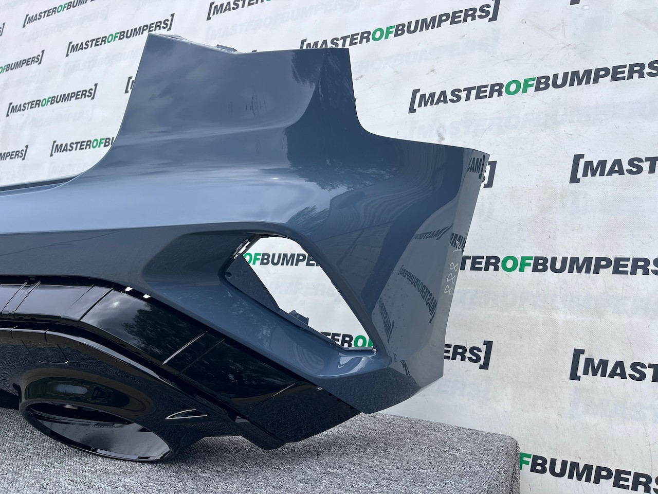 Audi Rs3 Hatchback Only Mk4 Lift 2025-on Rear Bumper Genuine [a888]