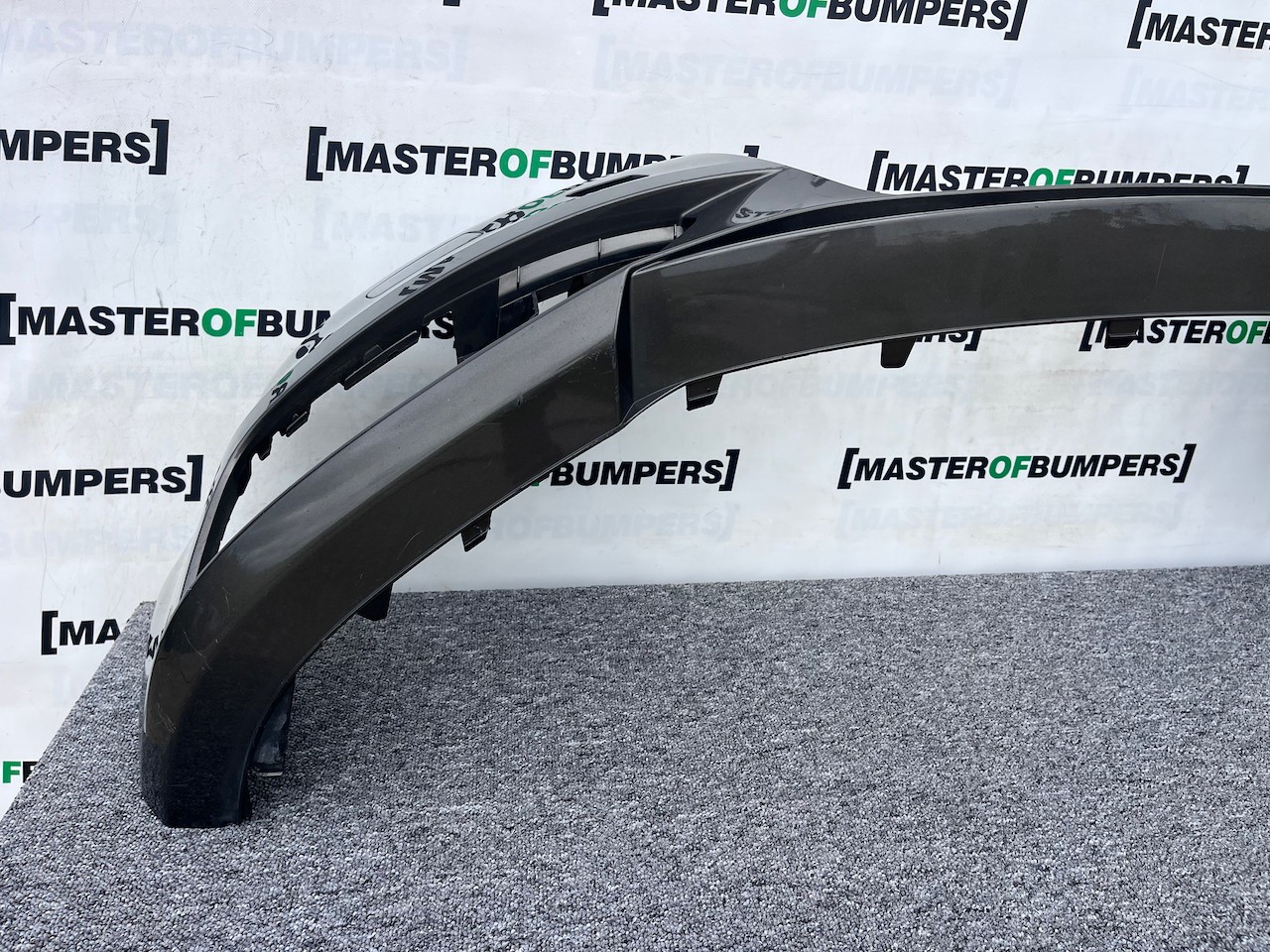 Audi A3 Se Hatchback 2012-2015 Front Bumper No  Pdc +jets Genuine [a896]