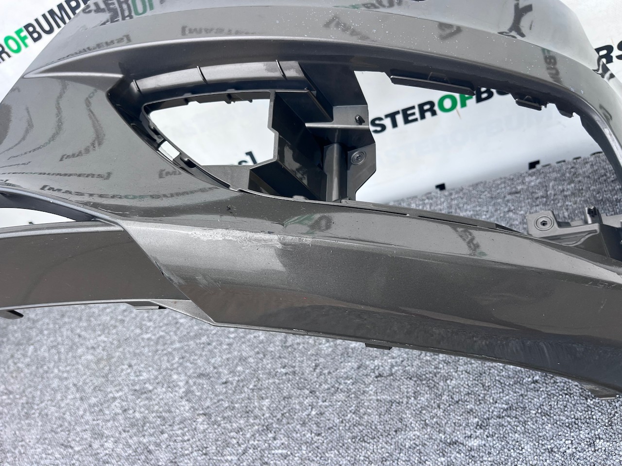 Audi A3 Se Hatchback 2012-2015 Front Bumper No  Pdc +jets Genuine [a896]