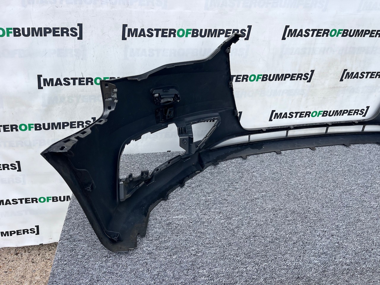 Audi A3 Se Hatchback 2012-2015 Front Bumper No  Pdc +jets Genuine [a896]