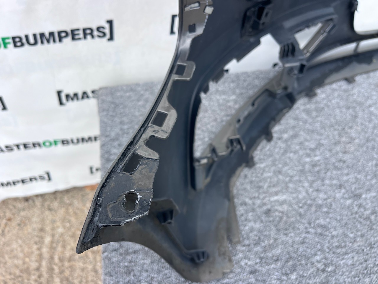 Audi A3 Se Hatchback 2012-2015 Front Bumper No  Pdc +jets Genuine [a896]