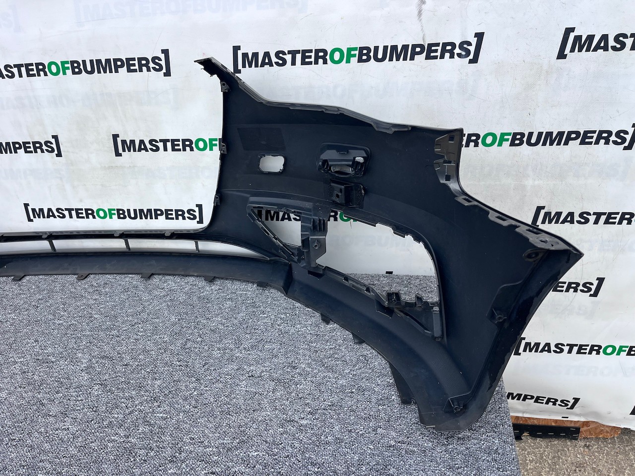 Audi A3 Se Hatchback 2012-2015 Front Bumper No  Pdc +jets Genuine [a896]