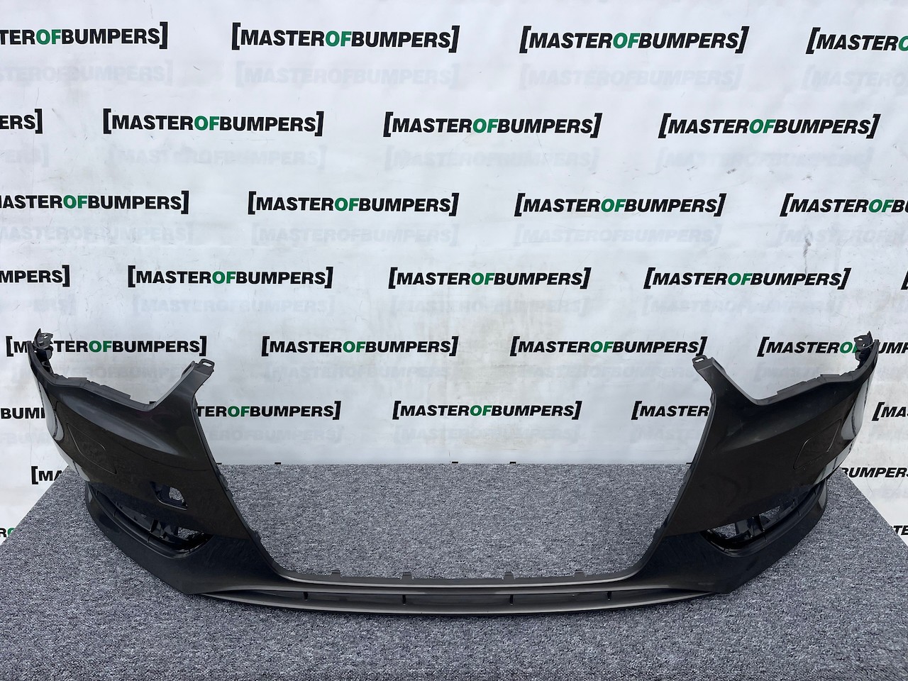 Audi A3 Se Hatchback 2012-2015 Front Bumper No  Pdc +jets Genuine [a896]