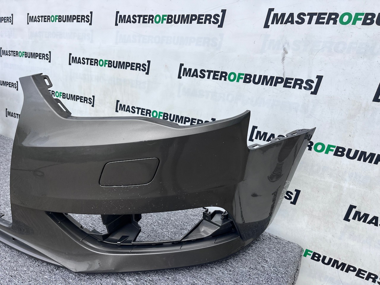 Audi A3 Se Hatchback 2012-2015 Front Bumper No  Pdc +jets Genuine [a896]
