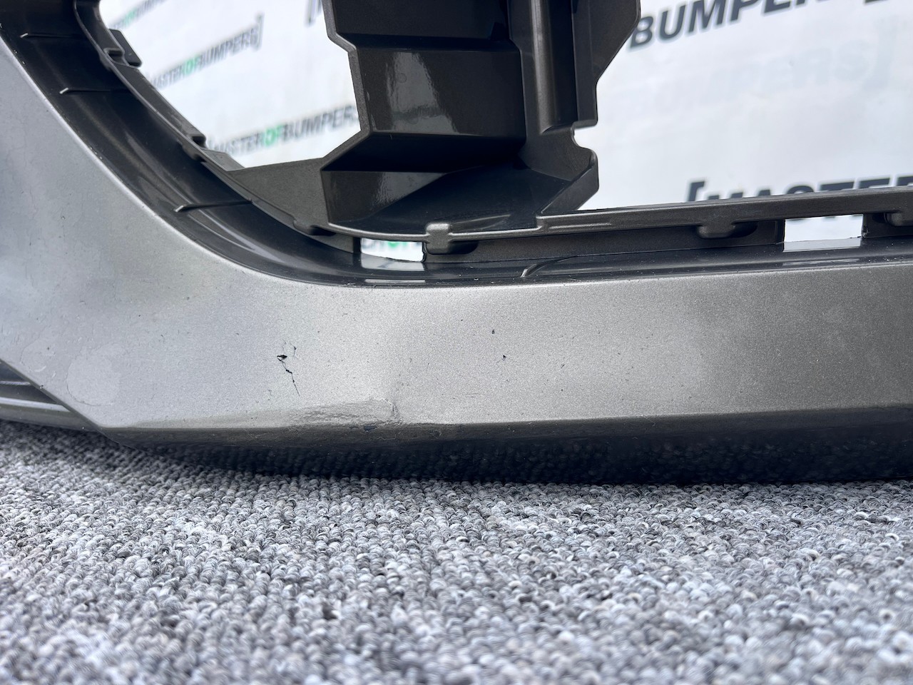 Audi A3 Se Hatchback 2012-2015 Front Bumper No  Pdc +jets Genuine [a896]