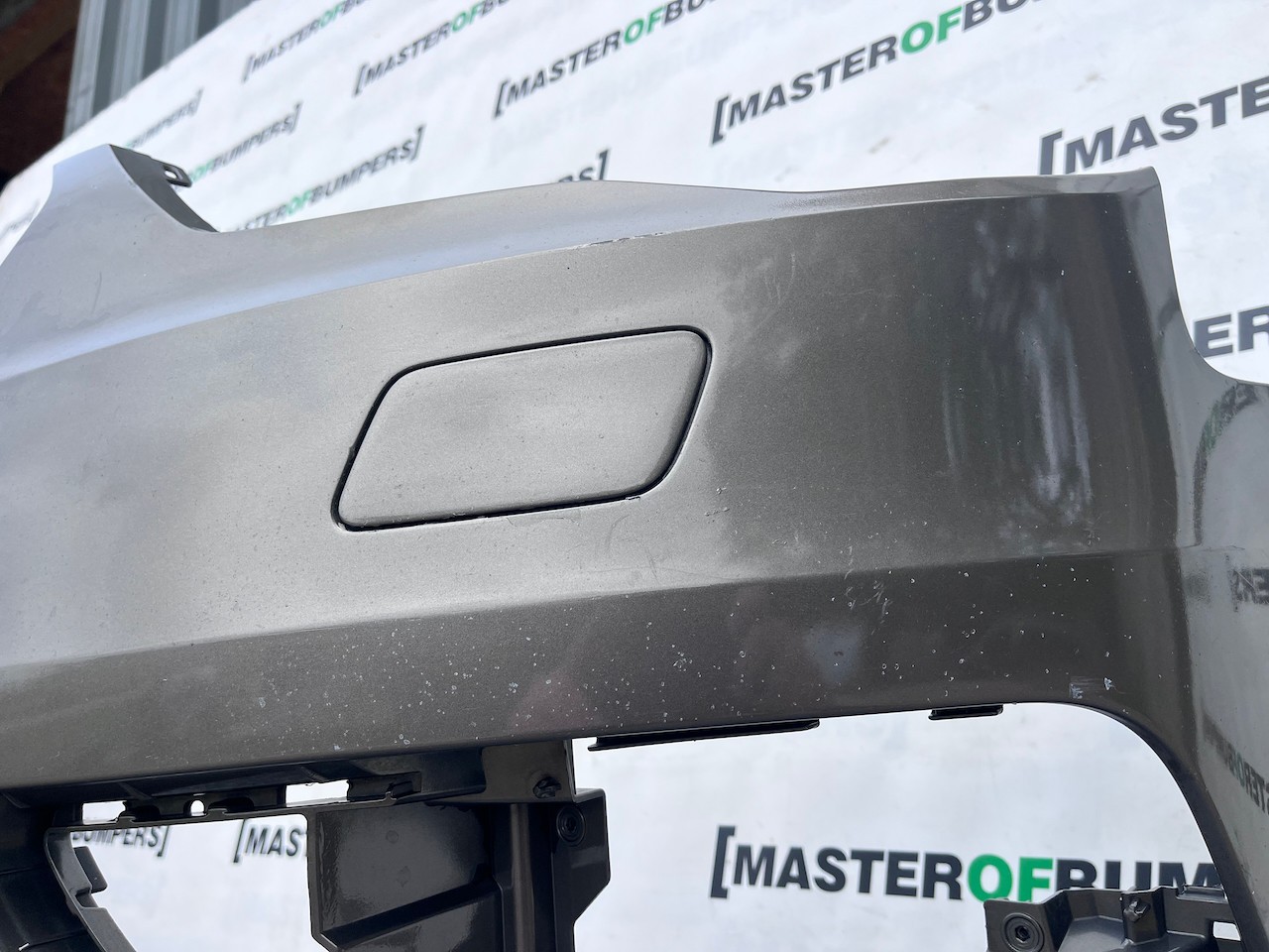 Audi A3 Se Hatchback 2012-2015 Front Bumper No  Pdc +jets Genuine [a896]