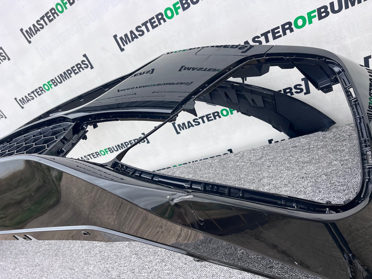 Audi S5 A5 S-line Performance Mk3 2024-on Front Bumper 6 Pdc Genuine [a900]