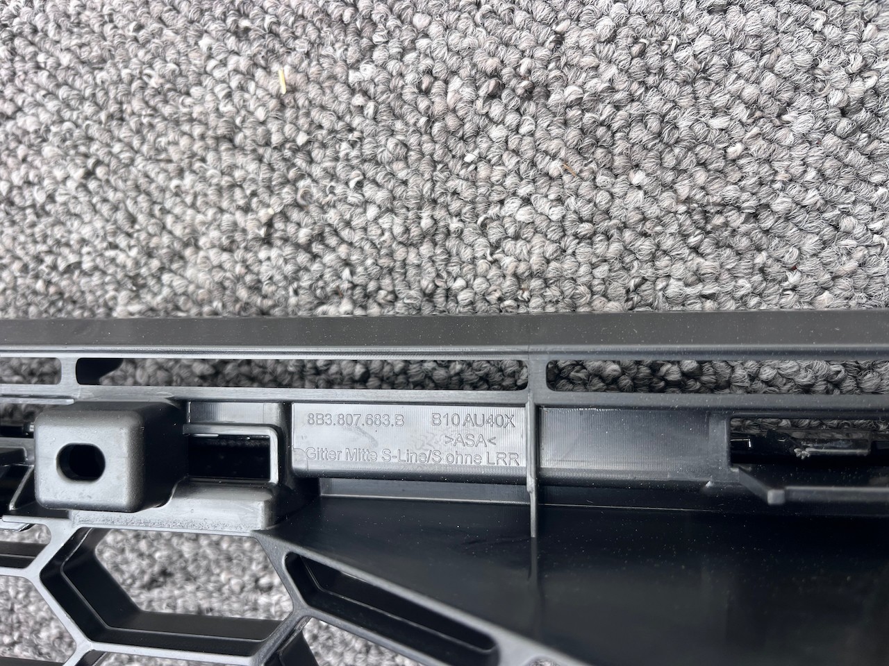 Audi S5 A5 S-line Performance Mk3 2024-on Front Bumper 6 Pdc Genuine [a900]