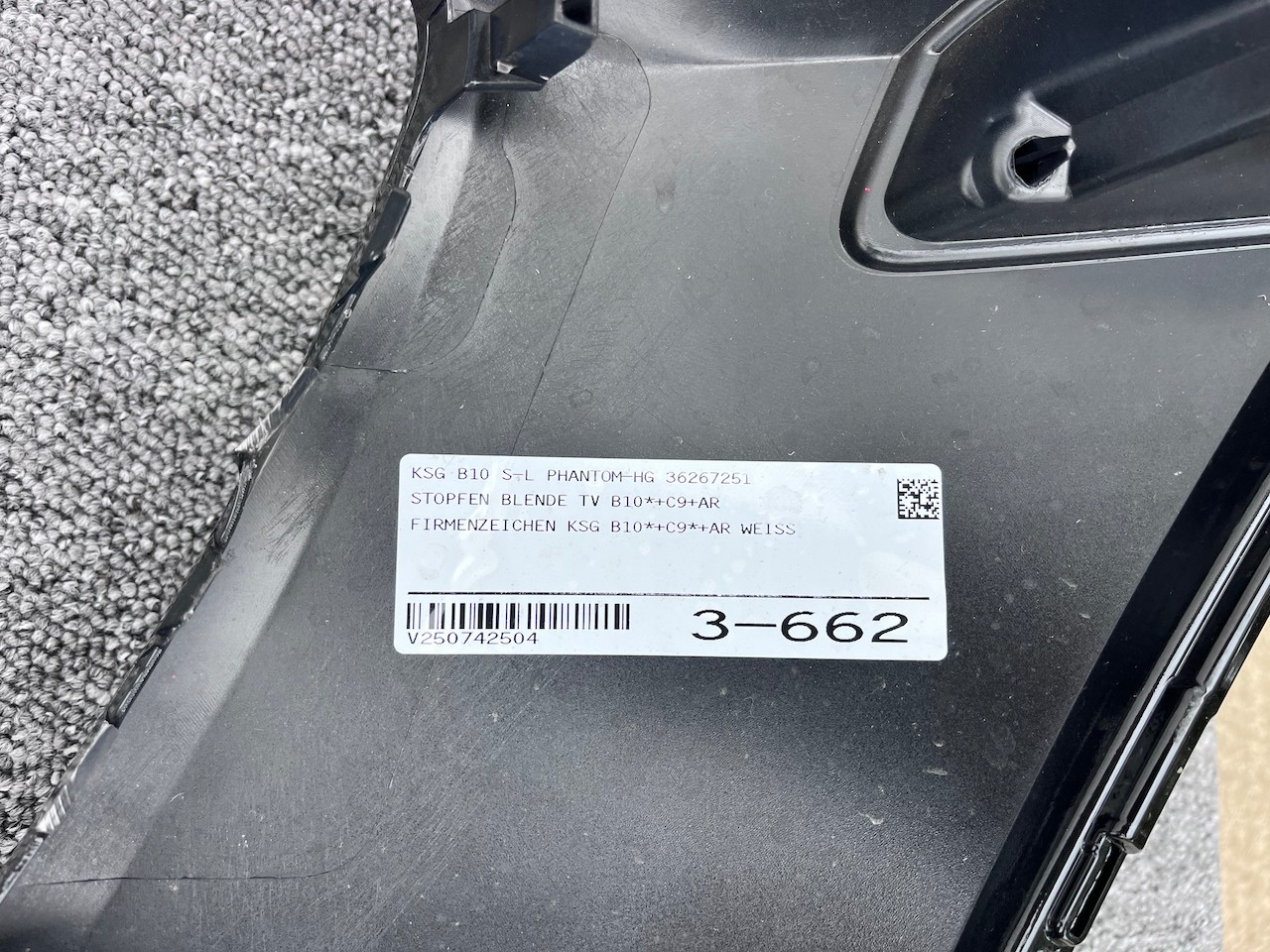 Audi S5 A5 S-line Performance Mk3 2024-on Front Bumper 6 Pdc Genuine [a900]