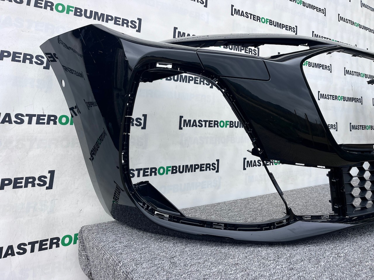 Audi S5 A5 S-line Performance Mk3 2024-on Front Bumper 6 Pdc Genuine [a900]