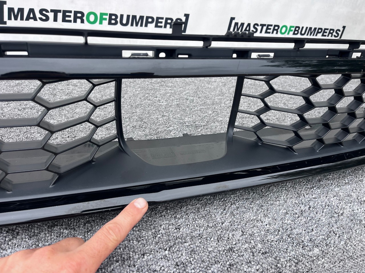 Audi S5 A5 S-line Performance Mk3 2024-on Front Bumper 6 Pdc Genuine [a900]