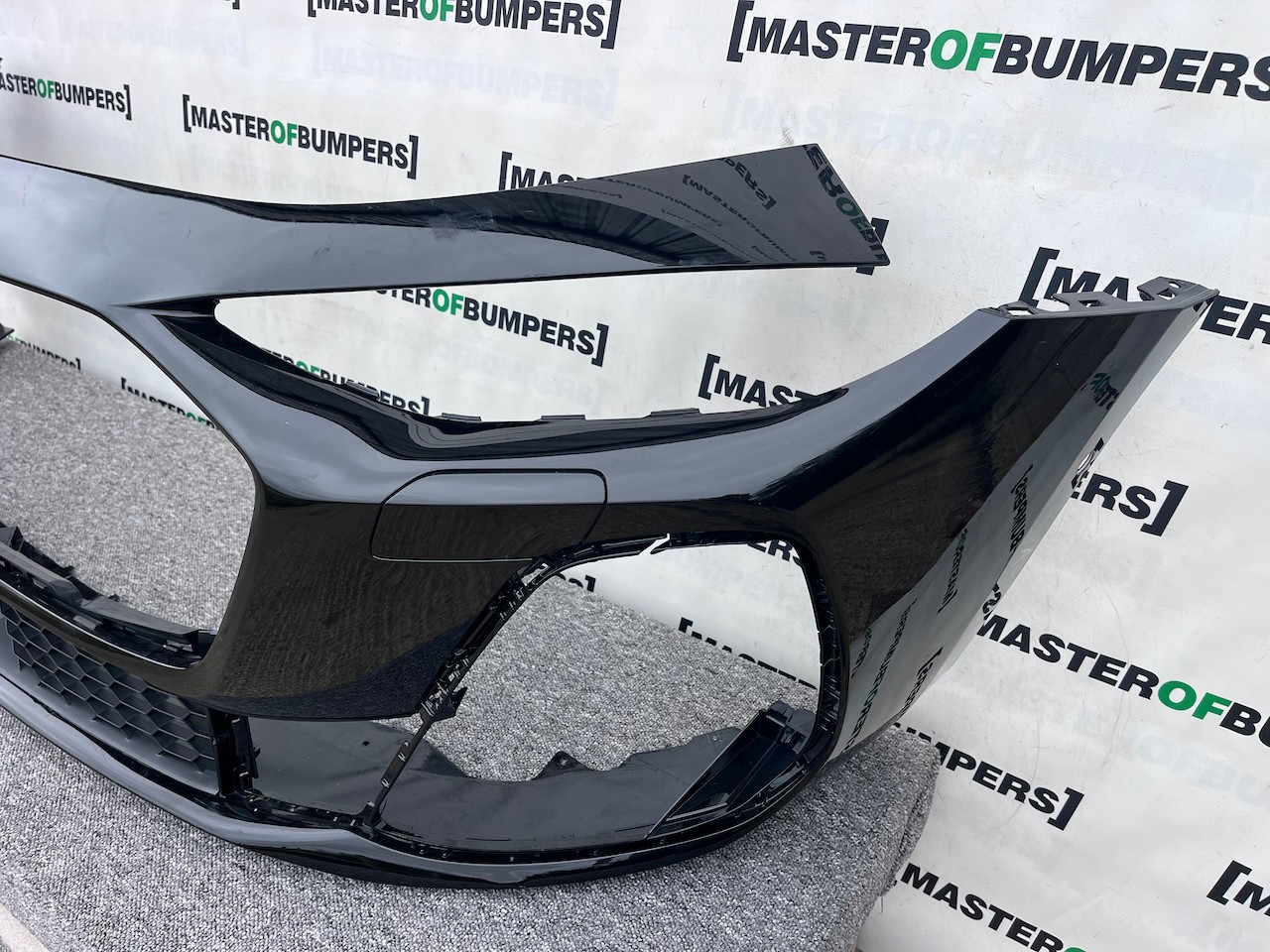 Audi S5 A5 S-line Performance Mk3 2024-on Front Bumper 6 Pdc Genuine [a900]