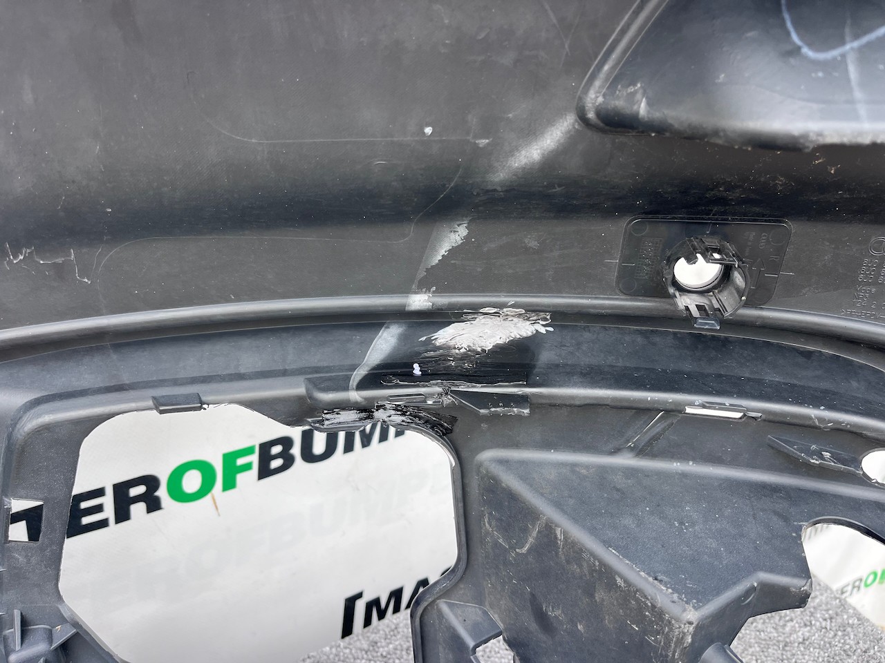 Audi Q3 S-line Suv 2011-2014 Front Bumper 6 Pdc Genuine [a902]