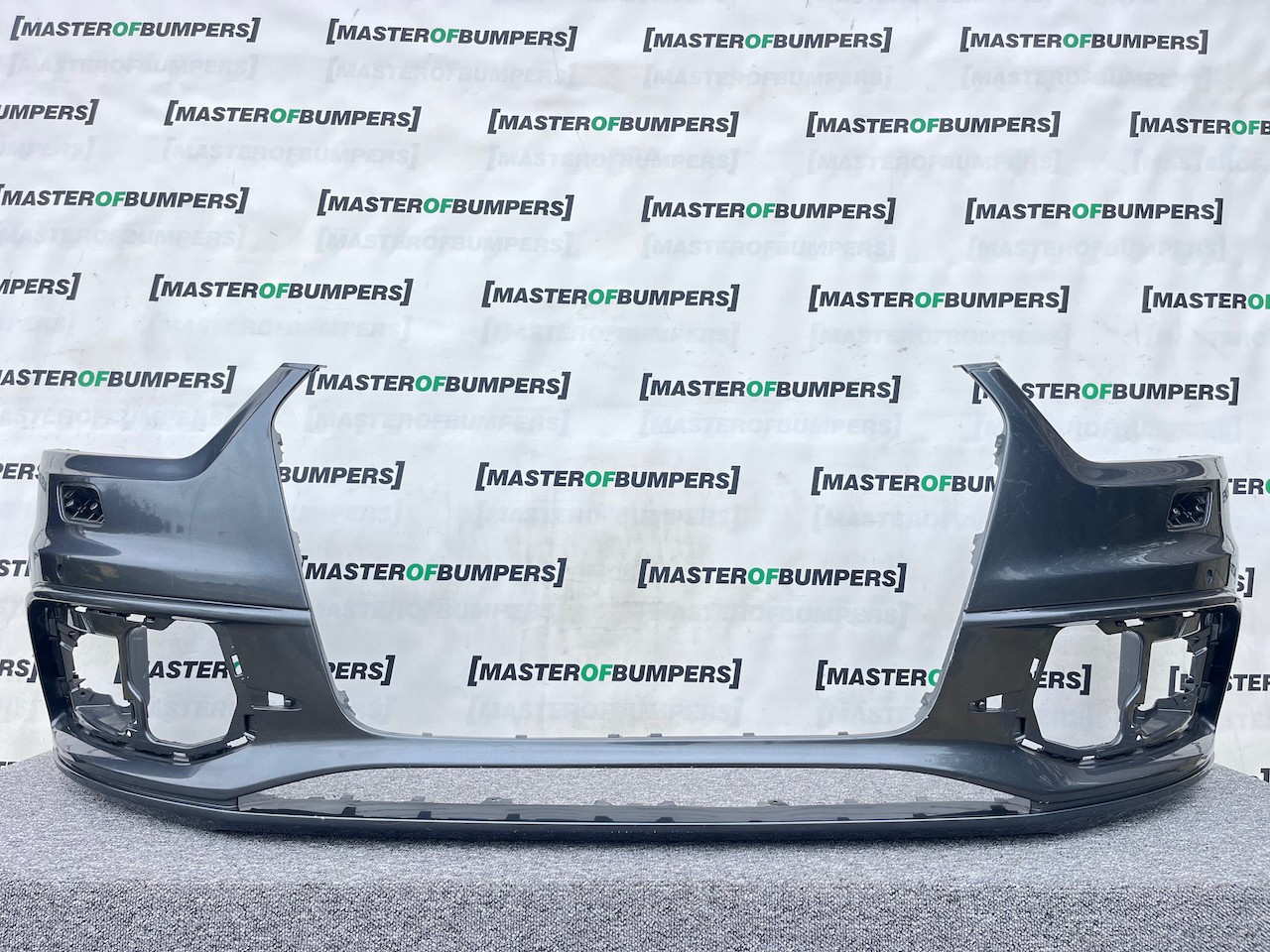 Audi Q3 S-line Suv 2011-2014 Front Bumper 4 Pdc Genuine [a905]