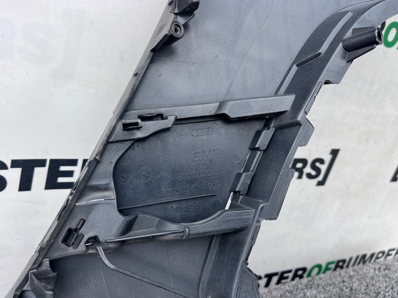 Audi Q5 S Line Quattro Suv Mk2 Lift 2021-2024 Front Bumper 4 Pdc Genuine [a879]