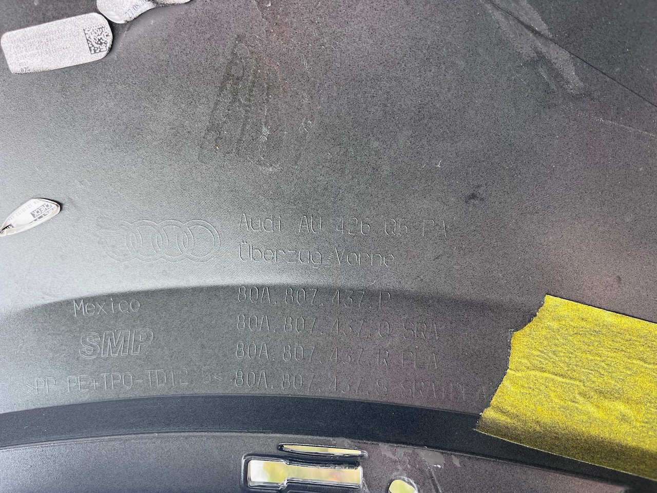 Audi Q5 S Line Quattro Suv Mk2 Lift 2021-2024 Front Bumper 4 Pdc Genuine [a879]