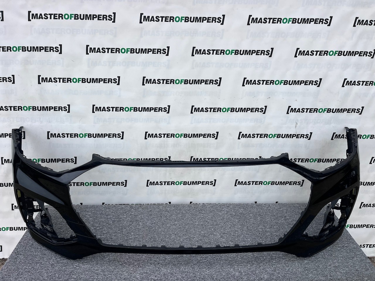 Audi Q5 S Line Quattro Suv Mk2 Lift 2021-2024 Front Bumper 4 Pdc Genuine [a879]