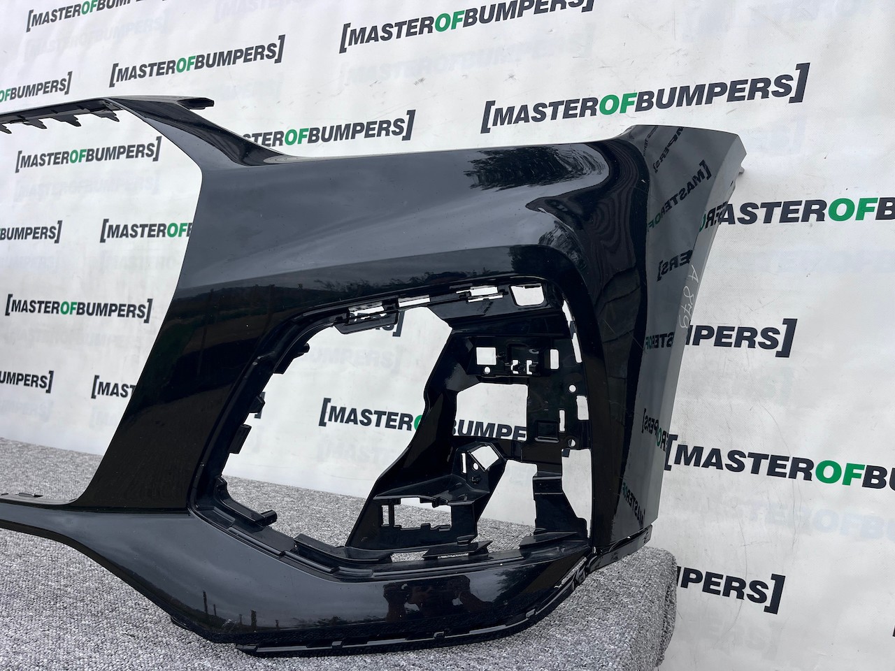 Audi Q5 S Line Quattro Suv Mk2 Lift 2021-2024 Front Bumper 4 Pdc Genuine [a879]