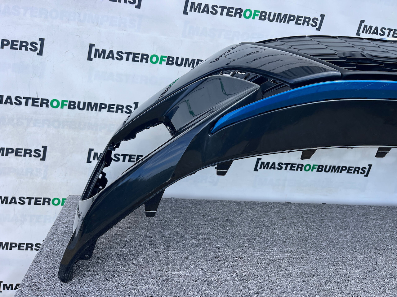 Audi A3 Se Sport Technik 8y Hatchback 2020-2024 Front Bumper 6pdc Genuine [a848]