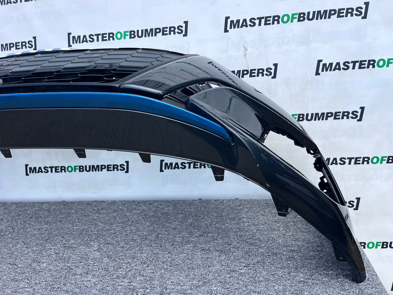 Audi A3 Se Sport Technik 8y Hatchback 2020-2024 Front Bumper 6pdc Genuine [a848]