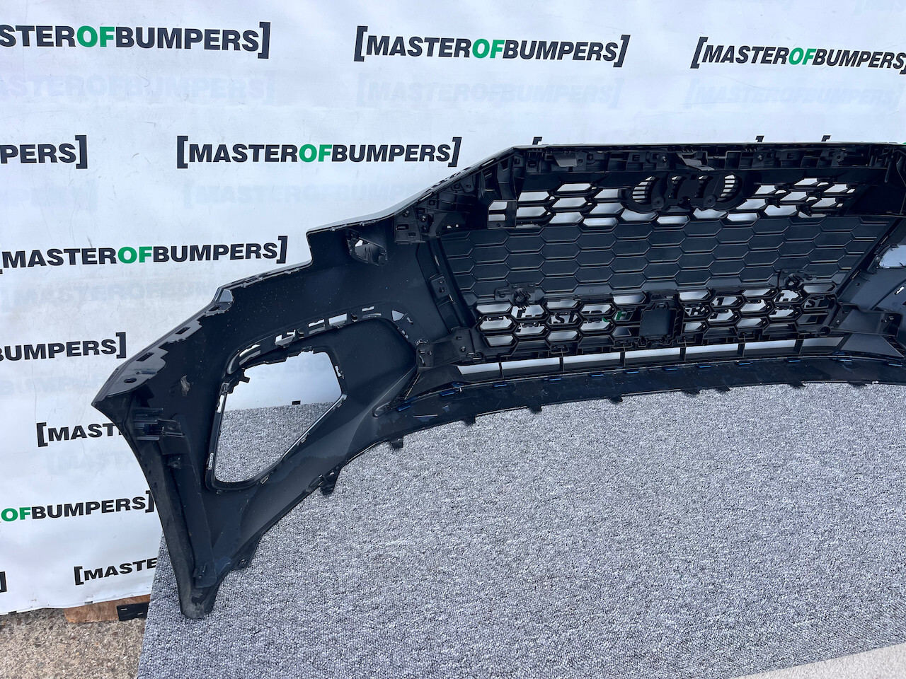 Audi A3 Se Sport Technik 8y Hatchback 2020-2024 Front Bumper 6pdc Genuine [a848]