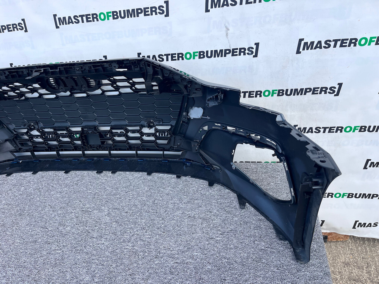 Audi A3 Se Sport Technik 8y Hatchback 2020-2024 Front Bumper 6pdc Genuine [a848]