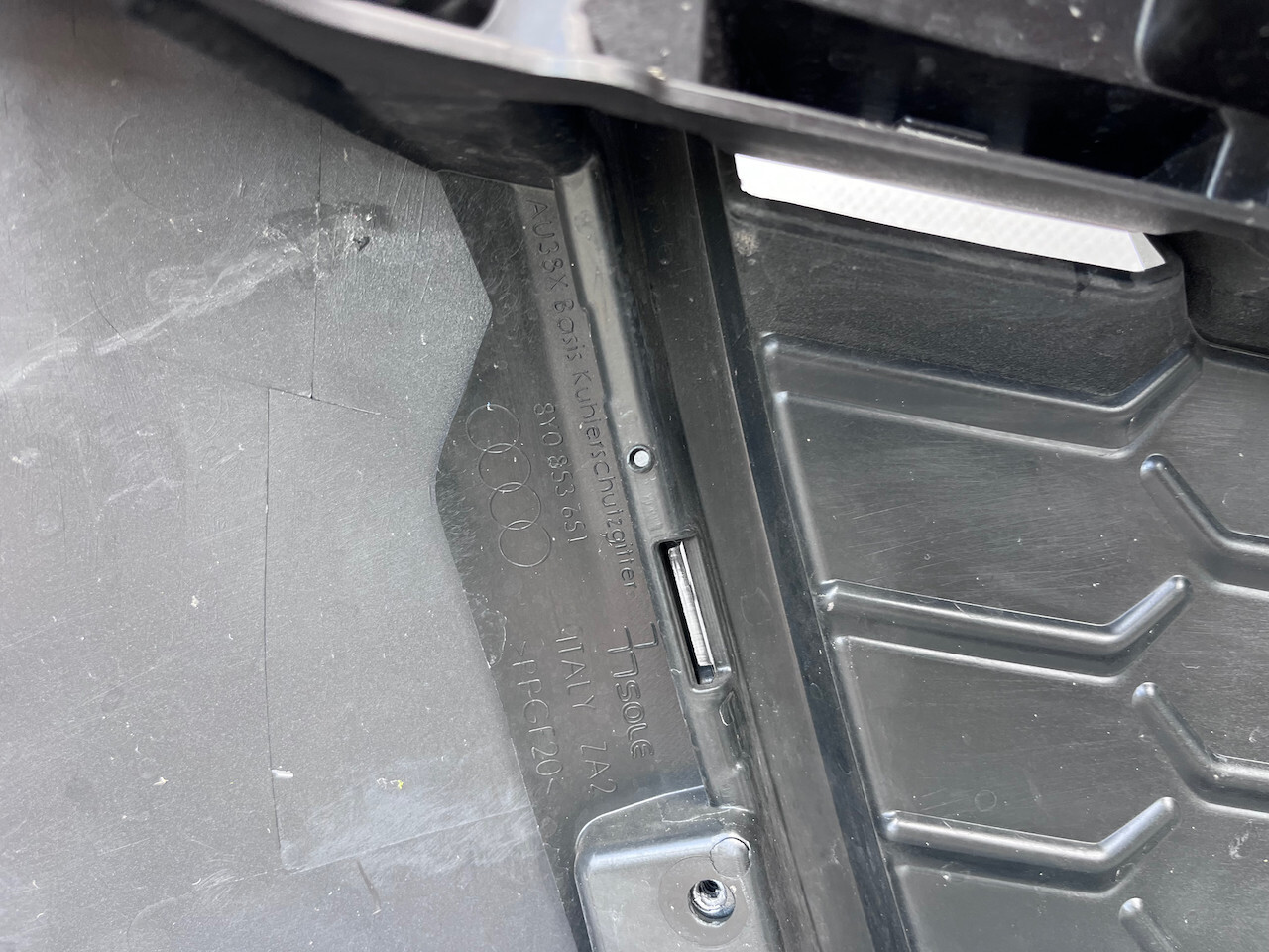 Audi A3 Se Sport Technik 8y Hatchback 2020-2024 Front Bumper 6pdc Genuine [a848]