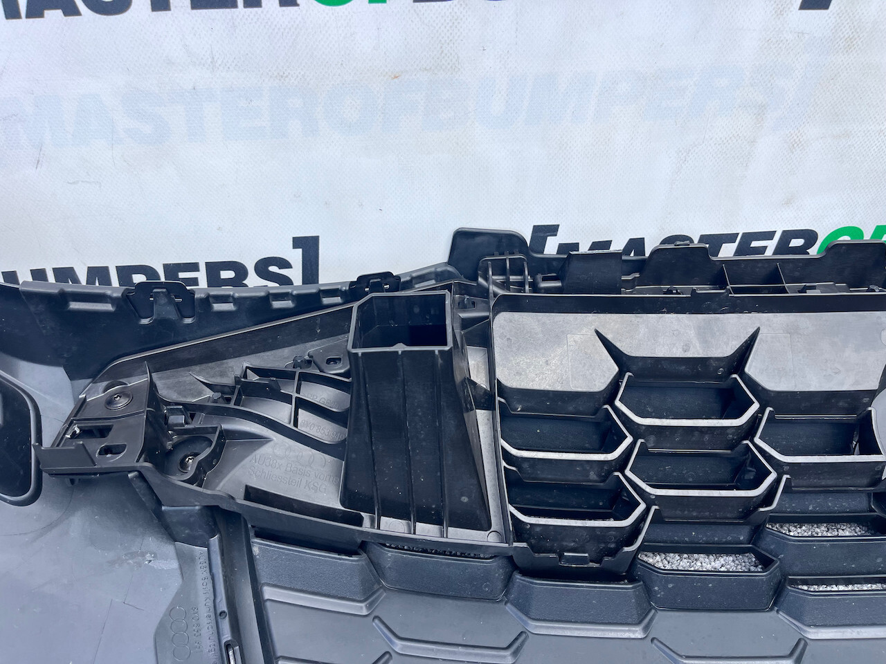 Audi A3 Se Sport Technik 8y Hatchback 2020-2024 Front Bumper 6pdc Genuine [a848]