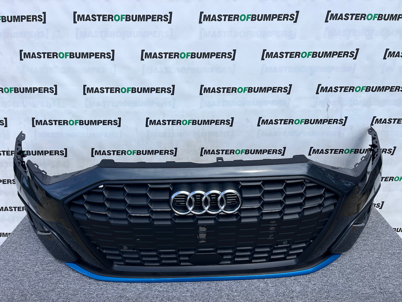 Audi A3 Se Sport Technik 8y Hatchback 2020-2024 Front Bumper 6pdc Genuine [a848]