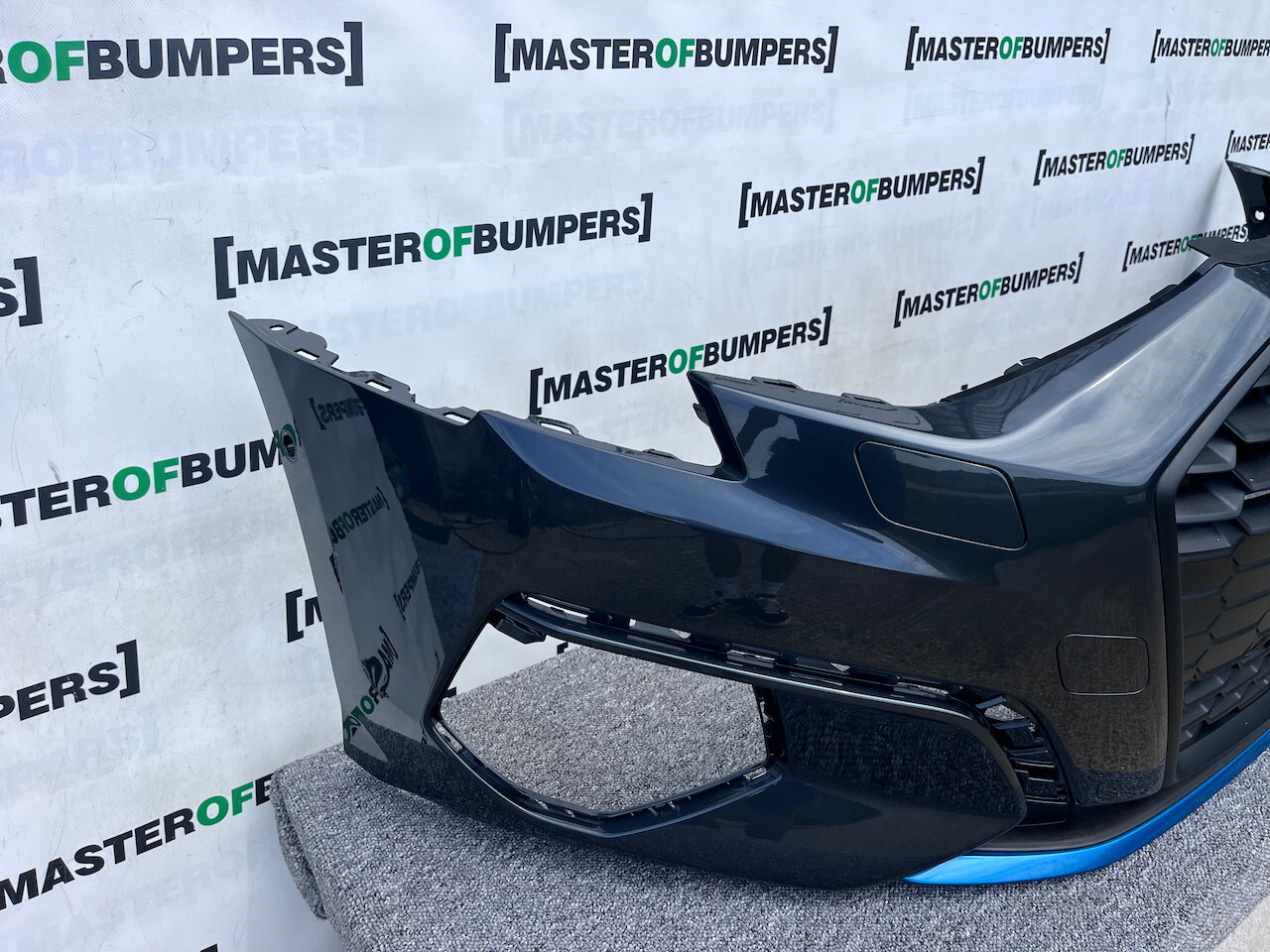 Audi A3 Se Sport Technik 8y Hatchback 2020-2024 Front Bumper 6pdc Genuine [a848]