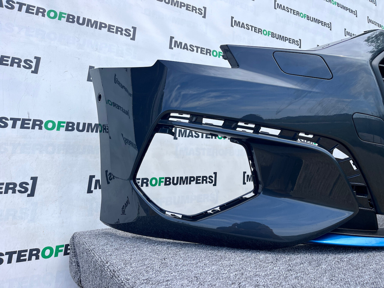 Audi A3 Se Sport Technik 8y Hatchback 2020-2024 Front Bumper 6pdc Genuine [a848]